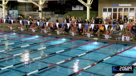 A3 Invite, Women 200 IM B Final