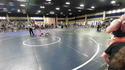 58 lbs Quarterfinal - Camren Redwine, Juggernaut WC vs Edgar Garcia, Colorado Outlaws