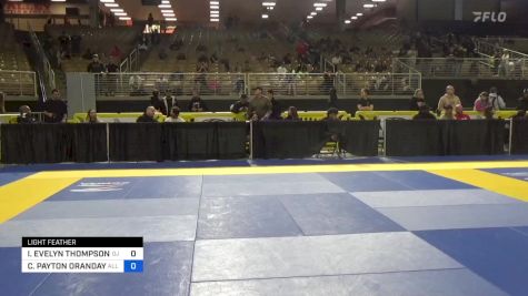 ALONDRA APARICIO vs ASHLEE FUNEGRA 2024 Pan Jiu Jitsu IBJJF Championship