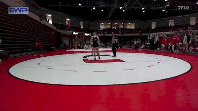 130 lbs Rr Rnd 2 - Jamie Wasinger, Tuttle High School Girls vs Addison Harkins, Nixa High School