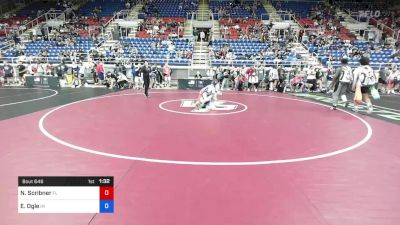 100 lbs Rnd Of 64 - Noah Scribner, Florida vs Elijah Ogle, Indiana