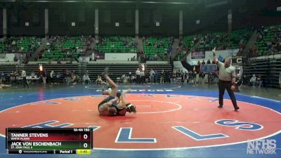 1A-4A 150 Quarterfinal - Jack Von Eschenbach, St. John Paul II vs Tanner Stevens, White Plains