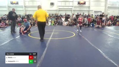 60 lbs Pools - Jackson Wells, Rebellion vs Liam Howarth, Ares W.C. (MI)