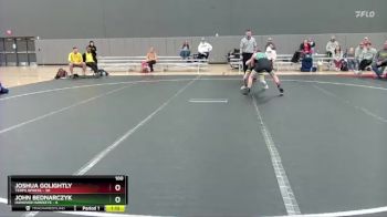 100 lbs Round 9 (10 Team) - Joshua Golightly, Terps Xpress vs John Bednarczyk, Hanover Hawkeye