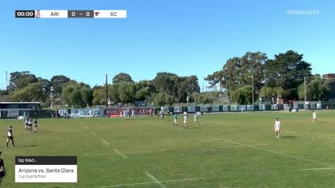 Cup QF 4: Arizona vs Santa Clara - 2019 West Coast 7s