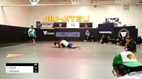 Edmir Sokoli vs Isaac Rodriguez 2024 Finishers March Madness