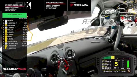 Replay: Porsche Sprint Challenge at Sebring | Mar 3 @ 9 AM
