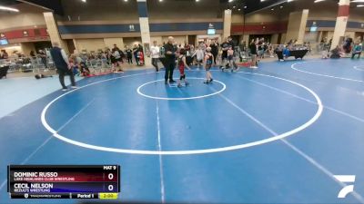 59 lbs Round 1 - Dominic Russo, Lake Highlands Club Wrestling vs Cecil Nelson, ReZults Wrestling