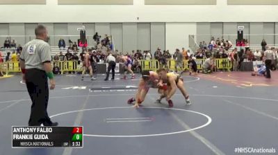 170 Round of 16 - Anthony Falbo, CT vs Frankie Guida, PA