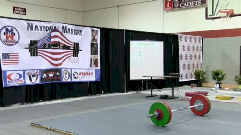 National Masters Weightlifting Champions Replay - Red Day 2, Part 3