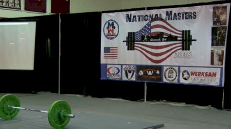 National Masters Weightlifting Champions Replay - White Day 2, Part 2