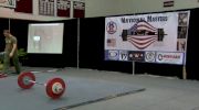 National Masters Weightlifting Champions Replay - White Day 2, Part 5