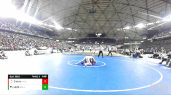 Replay: Mat 13 - 2023 WIAA (WA) State Wrestling Mat Classic | Feb 18 @ 3 PM