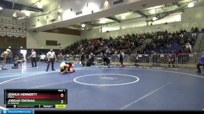 160 lbs Cons. Round 4 - Jeshua Hennerty, Ayala vs Jordan Encinas, El Rancho