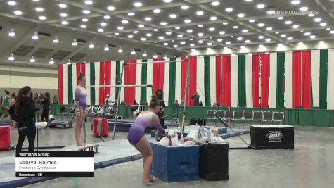 Gabryel Holmes - Women's Group, Frederick Gymnastics - 2021 Christmas on the Chesapeake