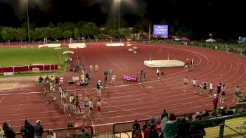 Men's 10k, Heat 1 - German Fernandez debut, battles Lenny Korir and Shadrack Kipchirchir