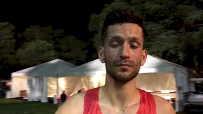 German Fernandez after 10k debut at Stanford Invite