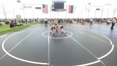 89 lbs Quarterfinal - Manuel Sedillo, LV Bear Wrestling Club vs Elliott Sanders, BlackCat WC