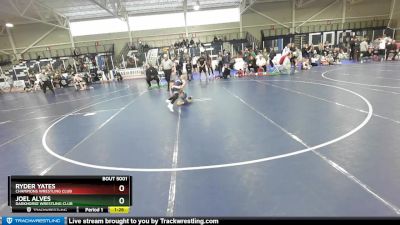 65 lbs Round 1 - Ryder Yates, Champions Wrestling Club vs Joel Alves, Darkhorse Wrestling Club