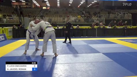 PAUL LECH OWCZAREK vs ABNER JAHDIEL ROMAN 2024 Pan Jiu Jitsu IBJJF Championship