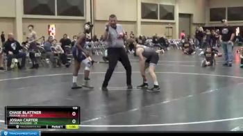 108 lbs Finals (2 Team) - Chase Blattner, Missouri Gold vs Josiah Carter, Indiana Assassins