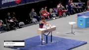 Logan McKeown - Pommel Horse, Crenshaw Athl Club - 2021 US Championships