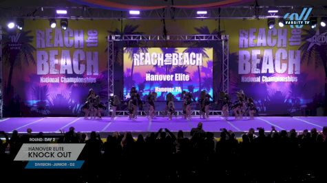 Hanover Elite - Knock Out [2024 L4 Junior - D2 Day 2] 2024 ACDA Reach the Beach Cheer Grand Nationals