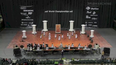 Clover HS at 2022 WGI Percussion/Winds World Championships