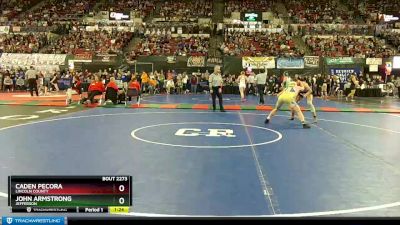 Semifinal - John Armstrong, Jefferson vs Caden Pecora, Lincoln County