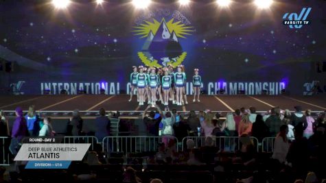 Deep Blue Athletics - Atlantis [2024 L2 - U16 Day 2] 2024 Sea to Sky International Cheer & Dance Championship