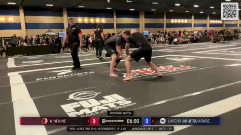Isaac Gonzales vs Christoph Fluke 2024 ADCC Las Vegas Open
