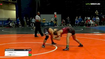 149 lbs Round of 16 - Tristan Moran, Oklahoma State vs Josh Heil, Campbell