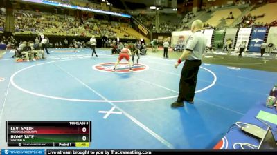 144 Class 3 lbs Quarterfinal - Rome Tate, Whitfield vs Levi Smith, McDonald County