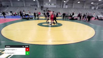 285 lbs Consolation - Bryson Harrington, CA vs Gabriel Garibaldi, NY