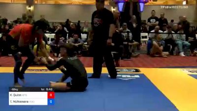 Kelly Quinn vs Timothy McNamara 1st ADCC North American Trial 2021