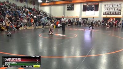 57 lbs Cons. Semi - Duke Gogel, DC Elite vs Mason Ketchen, VS Viking Wrestling Club