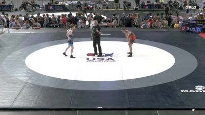 132 lbs Cons 64 #1 - Clark Petersen, Idaho vs Truman Folkers, Iowa