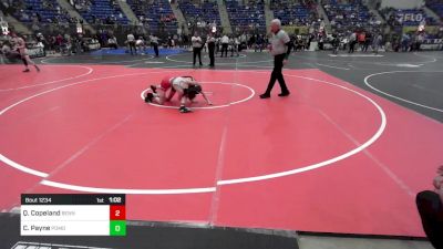 110 lbs Quarterfinal - Quint Copeland, Bennett Wrestling Club vs Colby Payne, Pomona Elite