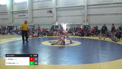 140 lbs Pools - Lynnsey Ashby, Phoenix W.C. vs Hailey Morrow, Pursuit