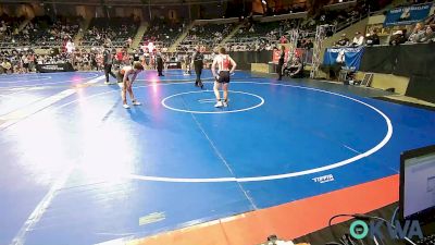 130 lbs Semifinal - Luke Black, Vinita Kids Wrestling vs Major Pierce, Cardinal Wrestling Club