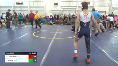 95 lbs Round 3 - Cameron Olenchick, Rogue W.C. (OH) vs David Brazie, Olympia National