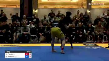 Mason Fowler vs Devhonte Johnson 1st ADCC North American Trial 2021