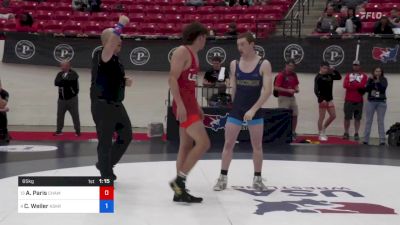 65 kg Rnd Of 16 - Austin Paris, Champions Wrestling Club vs Colton Weiler, Askren Wrestling Academy