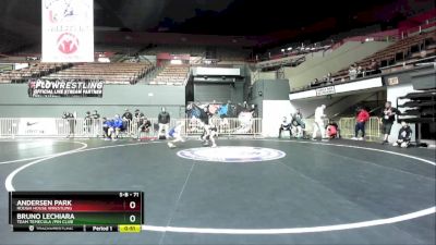 71 lbs Semifinal - Andersen Park, Rough House Wrestling vs Bruno Lechiara, Team Temecula /Pin Club