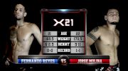 Fernando Reyes vs. Jorge Molina - XFN 21 Replay