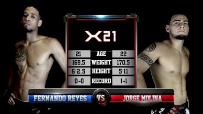 Fernando Reyes vs. Jorge Molina - XFN 21