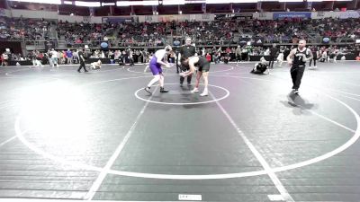 Consolation - Raymond Morales, Lion's Den Wrestling Academy vs Gunner Jones, DC Gold