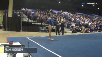 Alana Anderson - Floor, IGI - 2018 Tampa Bay Turner's Invitational