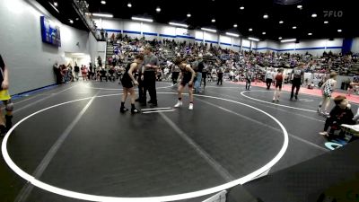 88 lbs Consolation - Jett Strickland, Tuttle Wrestling Club vs Abigail Todd, ARDMORE TAKEDOWN CLUB