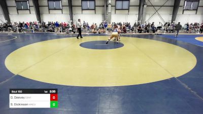 285 lbs Round Of 32 - Dalton Deevey, Centenary vs Spencer Dickinson, Western New England